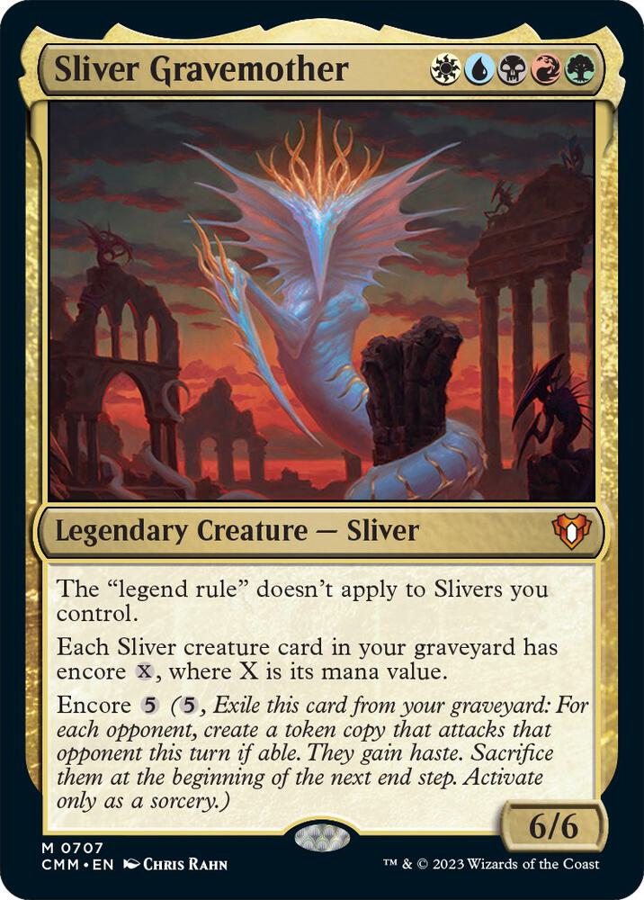 Sliver Gravemother (commander single)